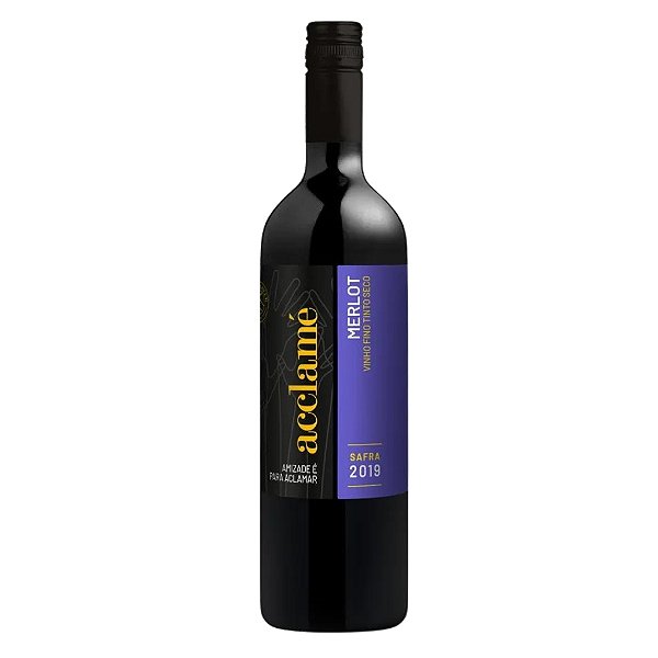Vinho Tinto Acclamé Mundo Brasil