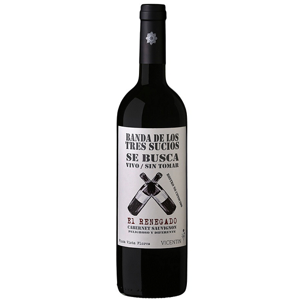Vinho El Renegado Cabernet Sauvignon safra 2019