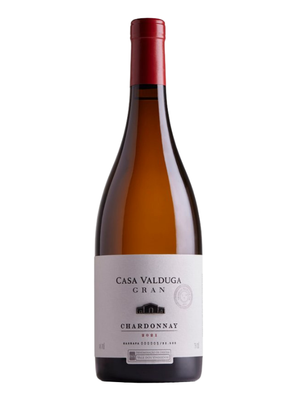 Vinho Casa Valduga Gran Chardonnay D.O.