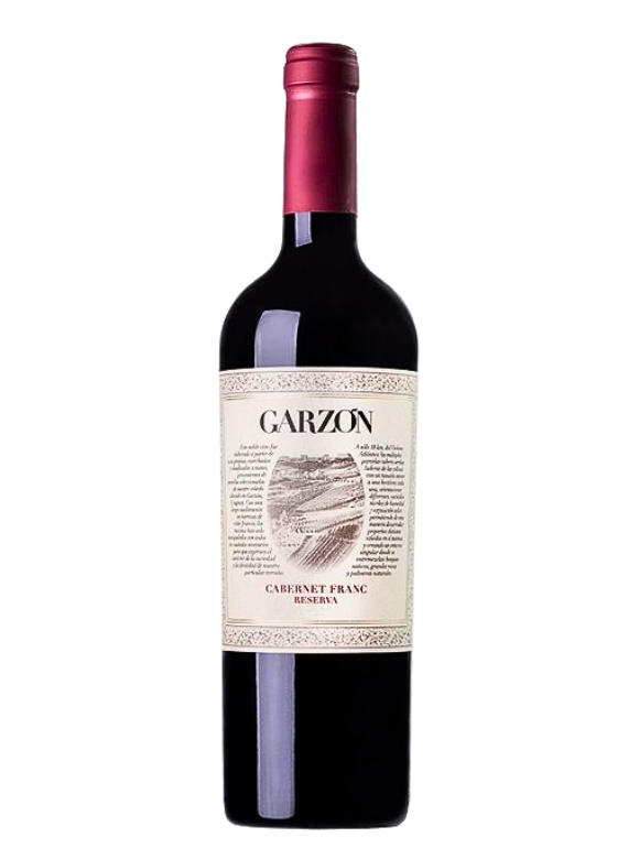Vinho Garzon Reserva Cabernet Franc safra 2021