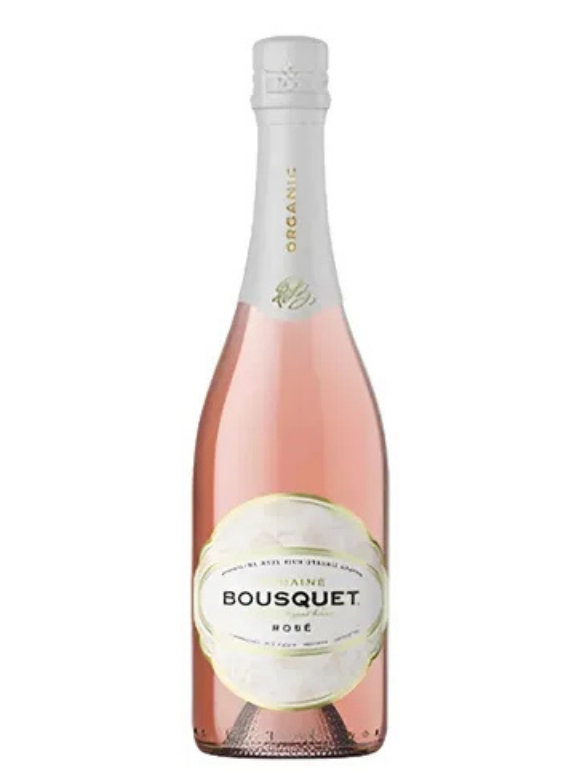 Espumante Domaine Bousquet Orgânico Brut Rosé