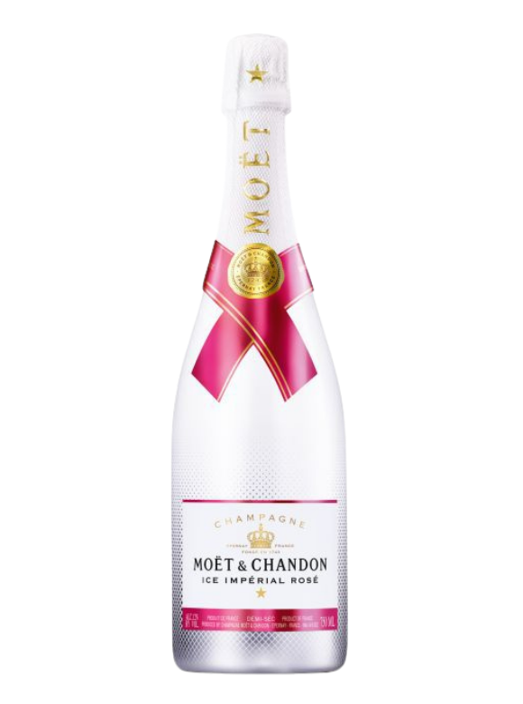 Champagne Moët & Chandon Ice Imperial Demi Sec Rosé