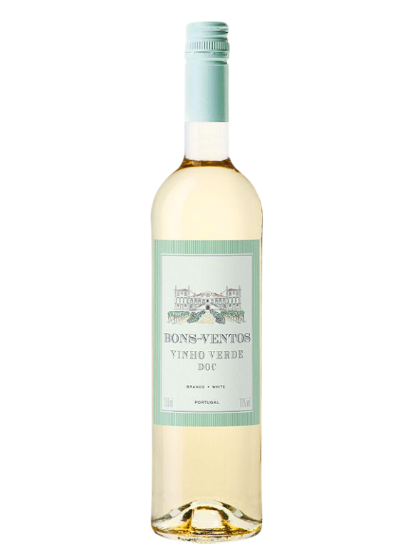 Vinho Bons Ventos Branco Verde D.O.C.