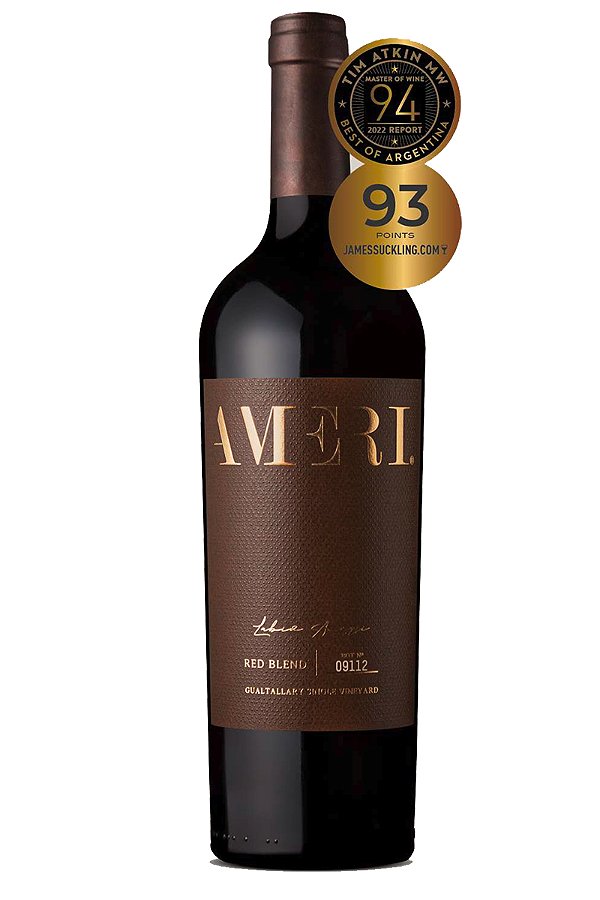 Vinho Domaine Bousquet Ameri Malbec Orgânico safra 2019