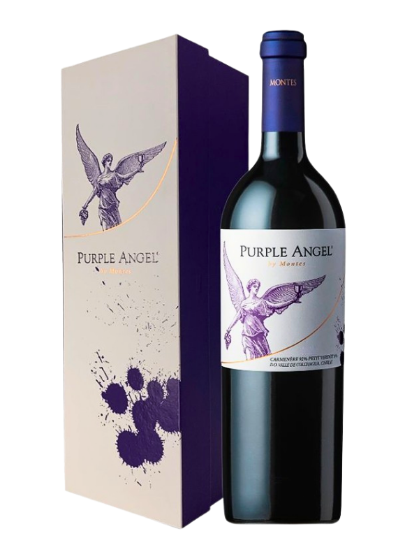 Vinho Montes Purple Angel safra 2021