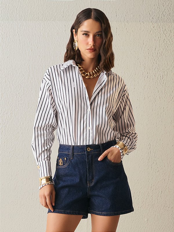 Shorts Feminino Madonna Mom