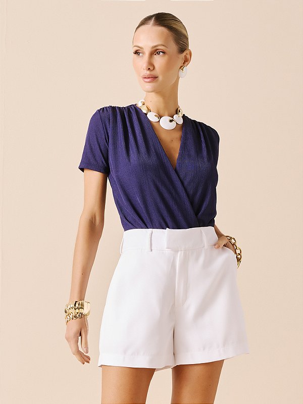 Shorts de Alfaiataria