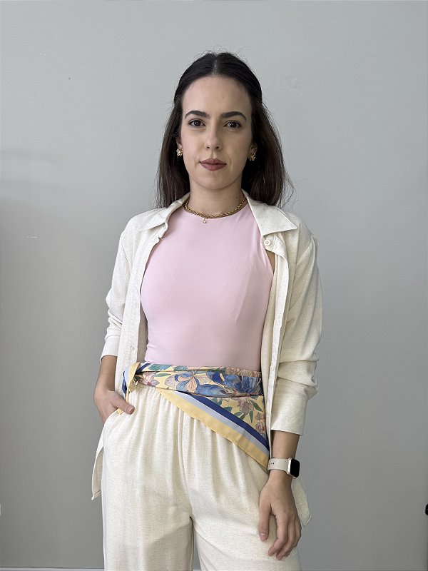 Blusa Regata Poliamida