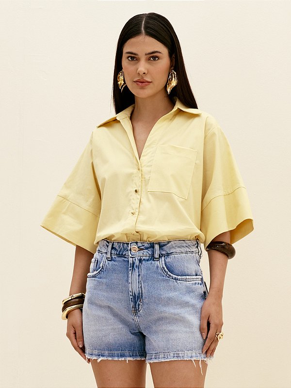 Shorts Jeans Madonna Mom