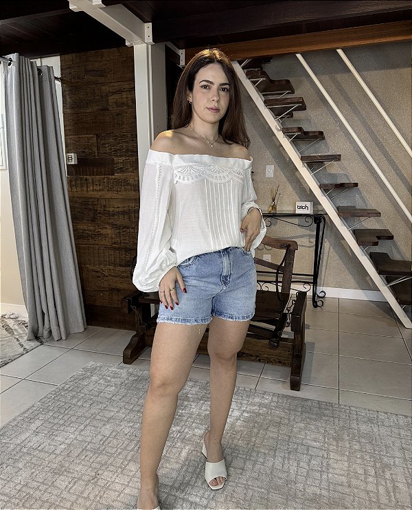 Blusa Ombro a Ombro