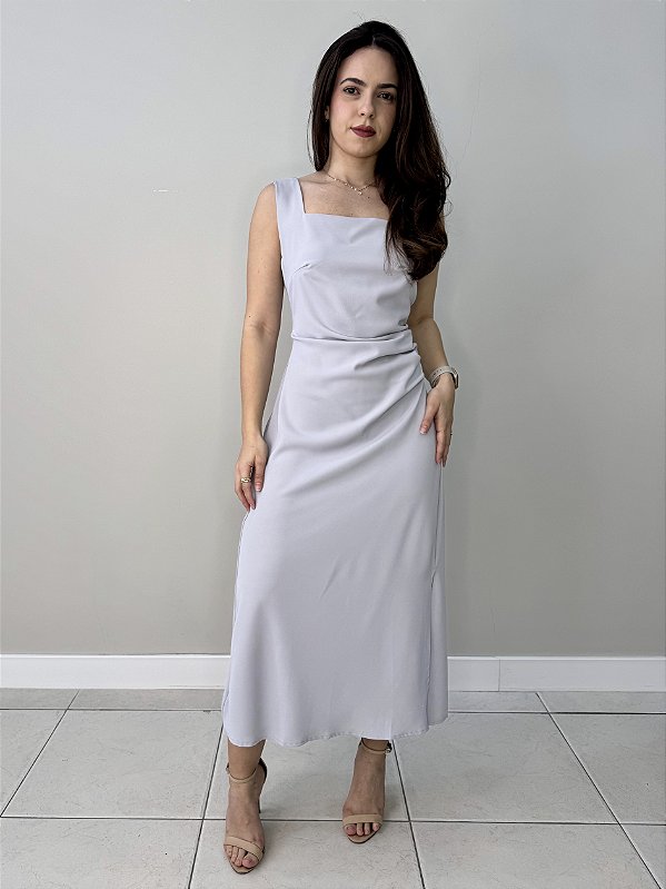 Vestido Midi Elva