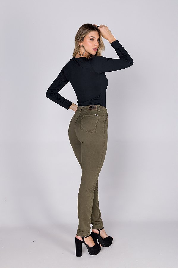 Calça Skinny Comfort Trich