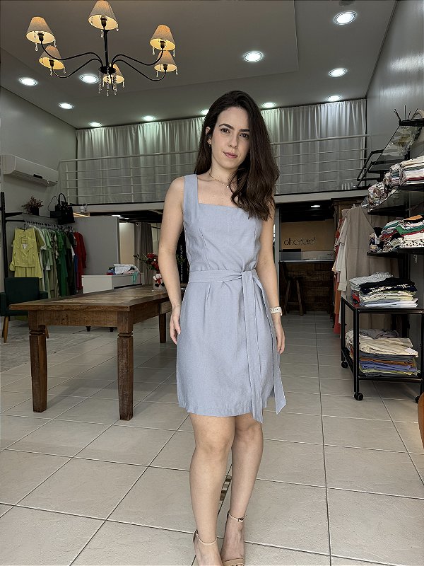 Vestido Tubinho Regata