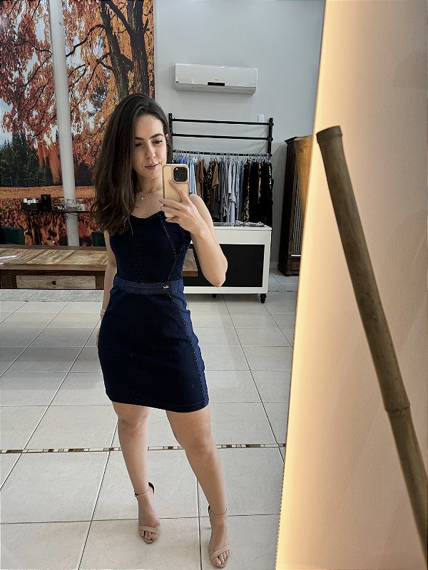 Vestido Jeans Trich