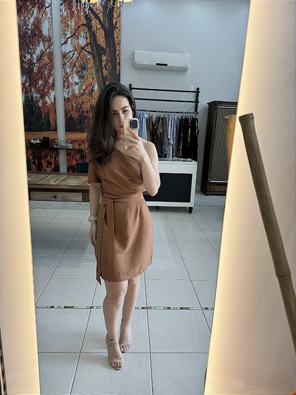 Vestido Ombro Único