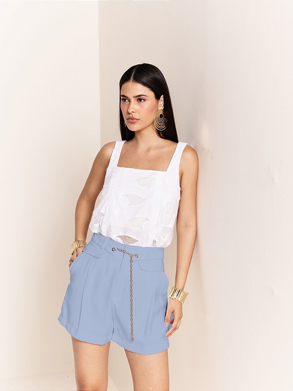 Shorts com Detalhe
