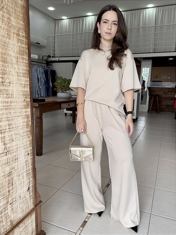 Conjunto Calça e Blusa