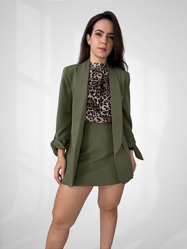 Shorts Saia Alfaiataria