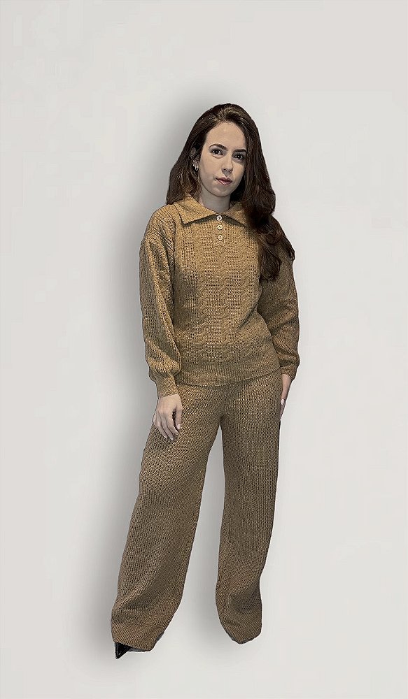 Conjunto em Tricô Aspen