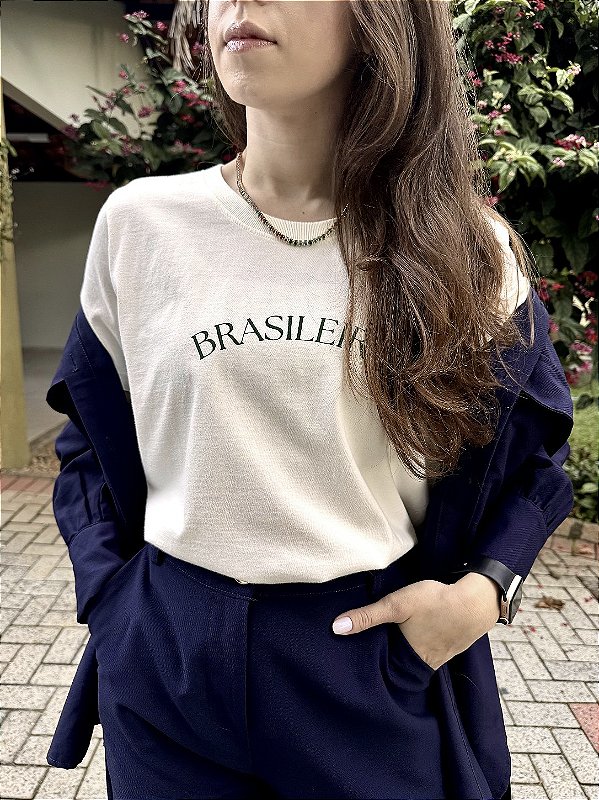 T-shirt Brasileira