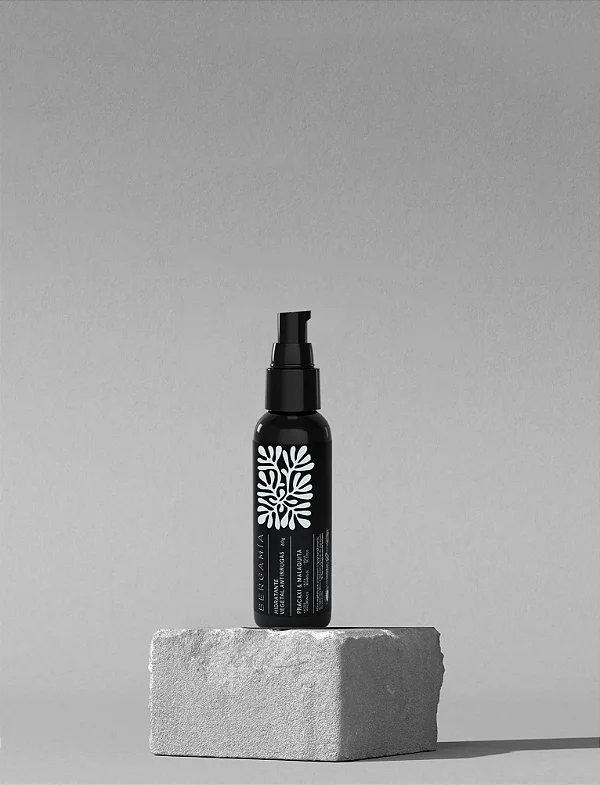 Hidratante Vegetal Anti-rugas | Pracaxi e Malaquita 60g Bergamía