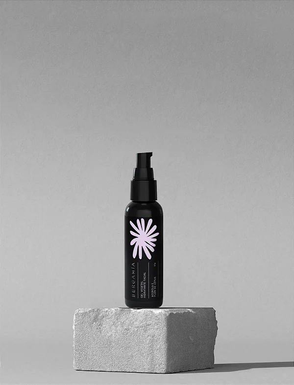 Gel Vegetal Hidratante | Acerola e Flor de Lótus 65g Bergamía