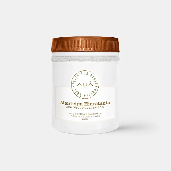 Manteiga Corporal Hidratante AUÁ 200ml