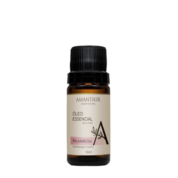 Óleo Essencial de Palmarosa 10ml Amantikir