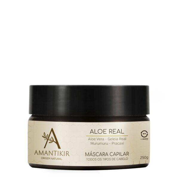 Máscara Capilar Aloe Real 250g Amantikir