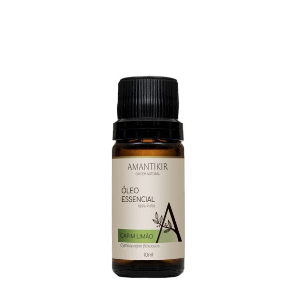 Óleo Essencial de Capim Limão 10ml Amantikir