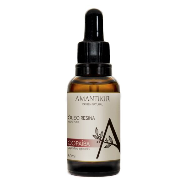 Óleo de Copaíba 30 ml Amantikir