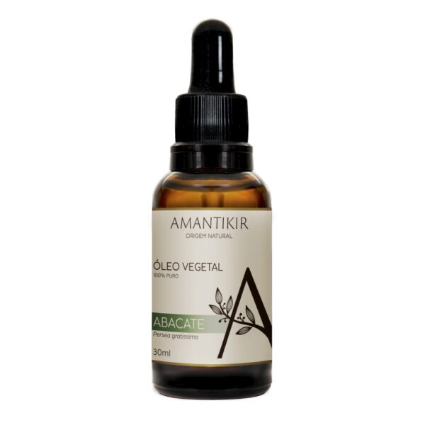 Óleo de Abacate 30ml Amantikir