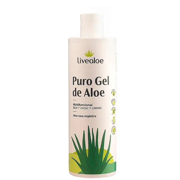 Puro Gel Aloe Vera 500ml Livealoe
