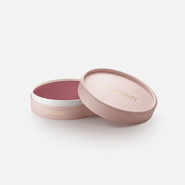 Blush Cremoso com Esqualano Vegetal N5 Malva 9g Almanati