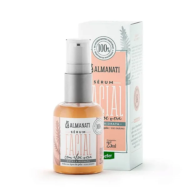 Sérum Facil com Aloe Vera 25ml Almanati
