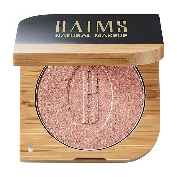 Iluminador Mineral Compacto - 10 Warm & Glow - Completo 9g Baims
