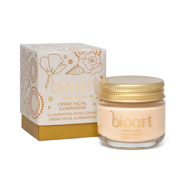 Creme Facial Iluminador 30g Bioart