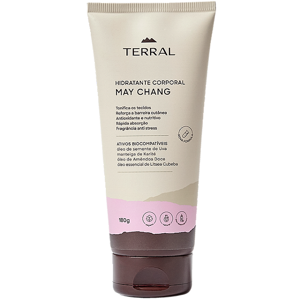 Creme Corporal May Chang 180g Terral
