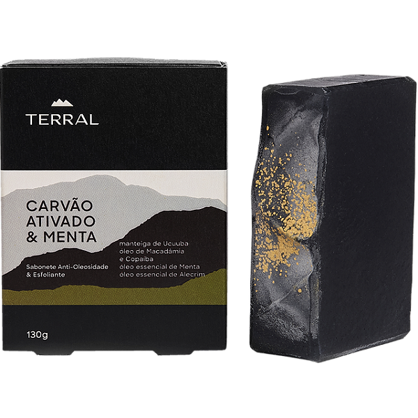 Sabonete Carvão Ativado Bamboo 130g Terral