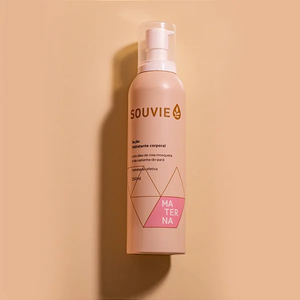 Loção Hidratante Corporal Materna 250ml Souvie