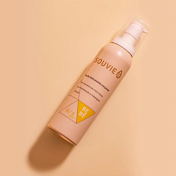 Loção Hidratante Corporal Bebê 150ml Souvie