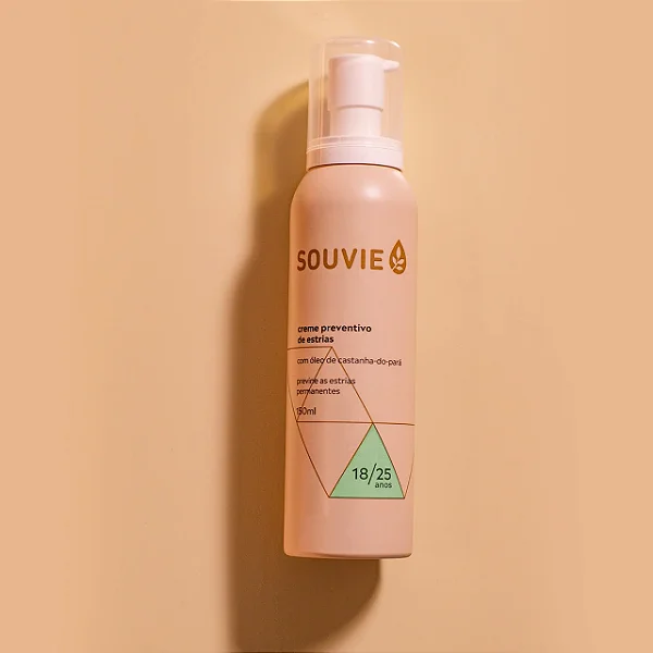 Creme Preventivo de Estrias 18-25 150ml Souvie