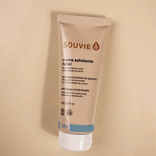 Creme Esfoliante Facial 25-45 60g Souvie