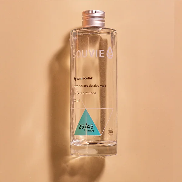 Água Micelar 25-45 90ml Souvie
