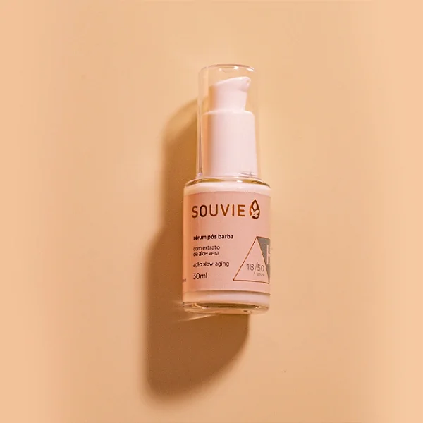 Sérum Facial Hidratante Pós-barba Homem 18/50 30ml Souvie