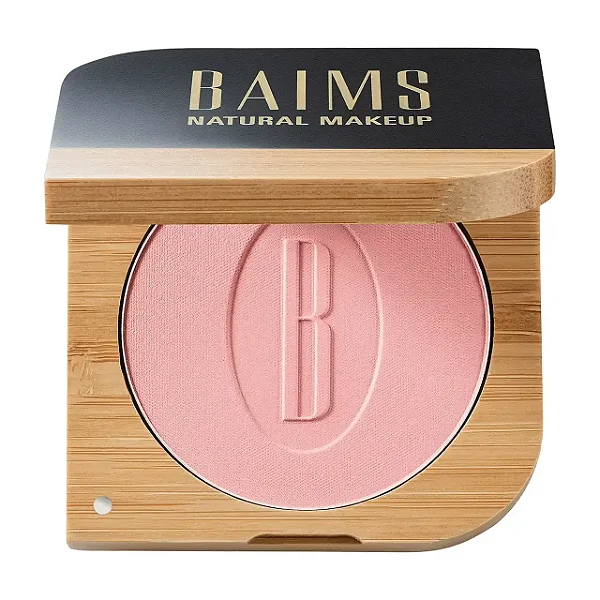 Satin Mineral Blush - 10 Old Rose Matte - Completo 9g Baims