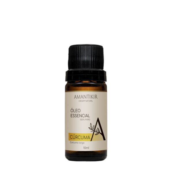 Óleo Essencial de Cúrcuma 10ml Amantikir
