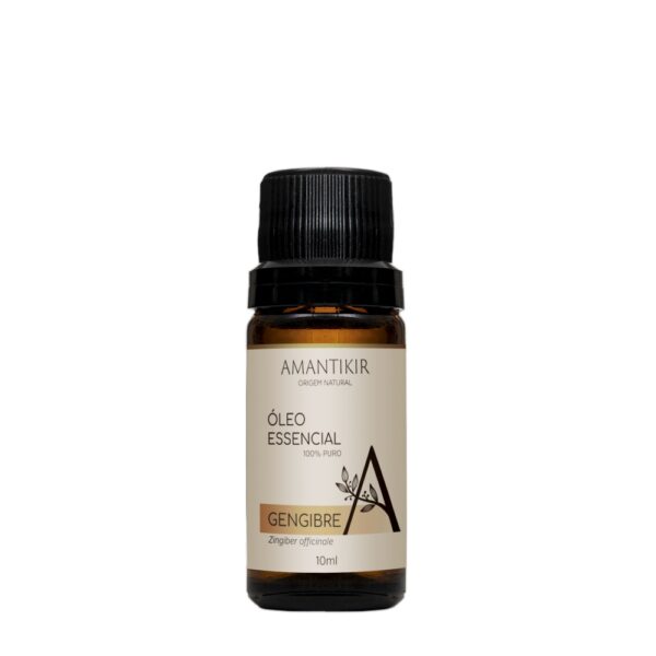 Óleo Essencial de Gengibre 10ml Amantikir
