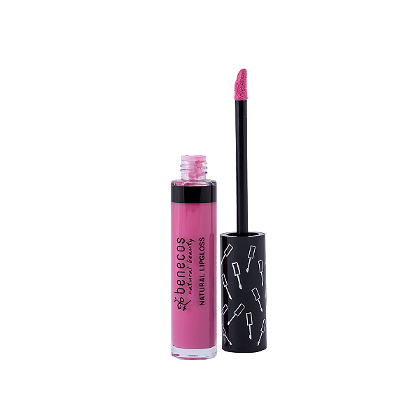 Brilho Labial Lipgloss Natural Pink Blossom 5ml Benecos