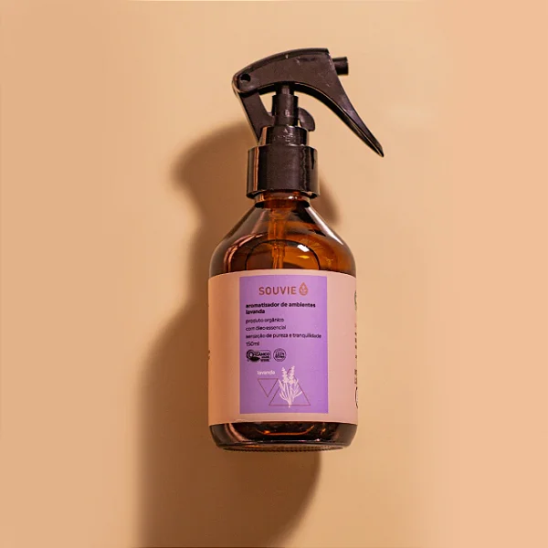 Aromatizador de Ambientes Lavanda 150ml Souvie